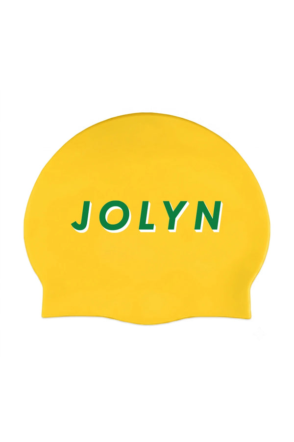 Silicone Swim Cap