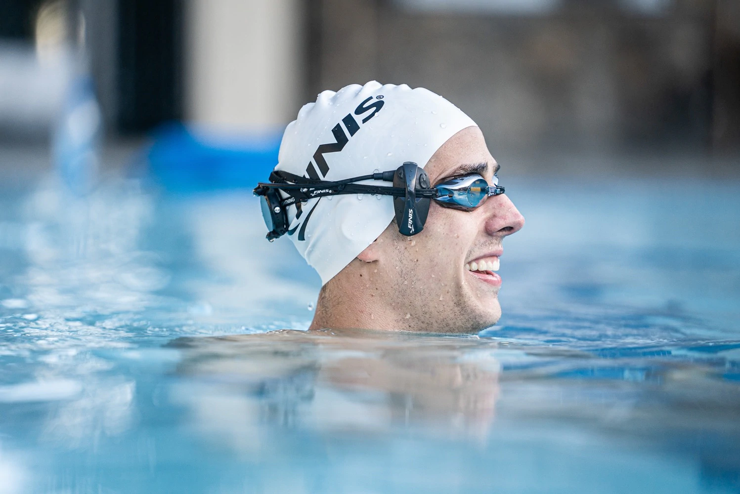 Amnis Stream Swim BT Headphones :: FINIS Australia