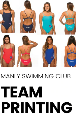 Manly Swimming Club Printing (Women's)