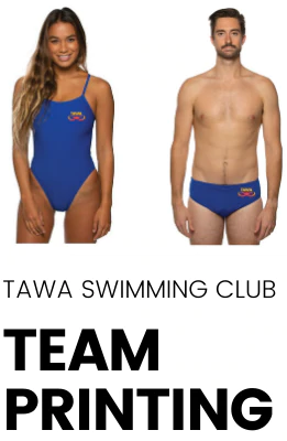 TAWA Swimming Club Printing