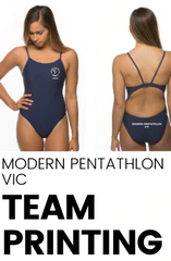 Modern Pentathlon Victoria Printing