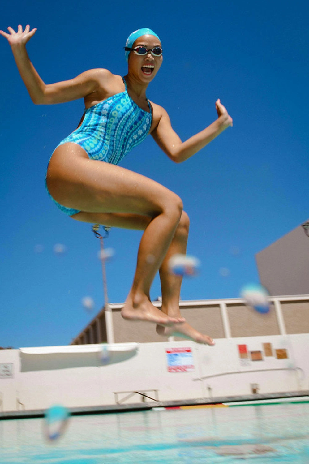 Brandon One Piece Swimsuit