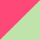 Hot Pink & Mint Contrast