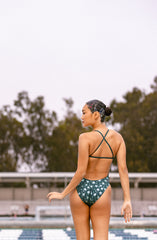 JOLYN Australia Athletic Swimwear Brandon, Onesie, Sandbar, lifestyle image