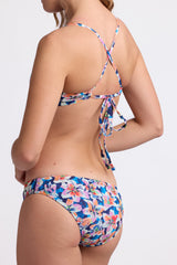 JOLYN Australia, Andy bottoms in Lilies print, side image. 