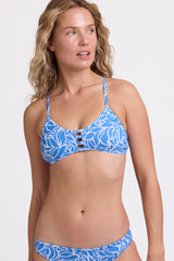 JOLYN Australia, Tomcat Top in Jamboree Print, front view