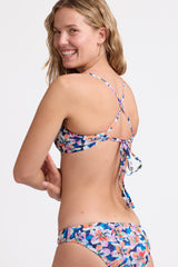 JOLYN Australia, Tomcat tie back in Lilies print, side image