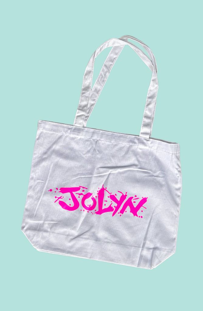 JOLYN Australia, Pink Grafiti, Tote bag