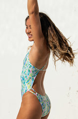 JOLYN Australia,Fixed-back-Alyssa, Tropic Rush Print Side