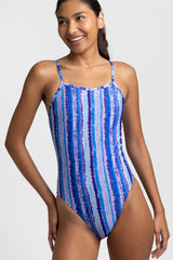 JOLYN Australia, Jellyfish Print, Brandon fixed back, front