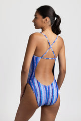 JOLYN Australia, Jellyfish Print, Brandon fixed back, back