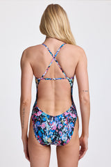 JOLYN AUSTRALIA, Brandon Onesie in Energy Print, Limited Edition. Back View