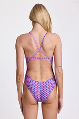 JOLYN Australia, Perry, Fixed-back, Astro Print, Back View