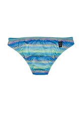 Printed Midl Bottom - Pearl Beach