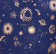 Metallic Celestial Prints