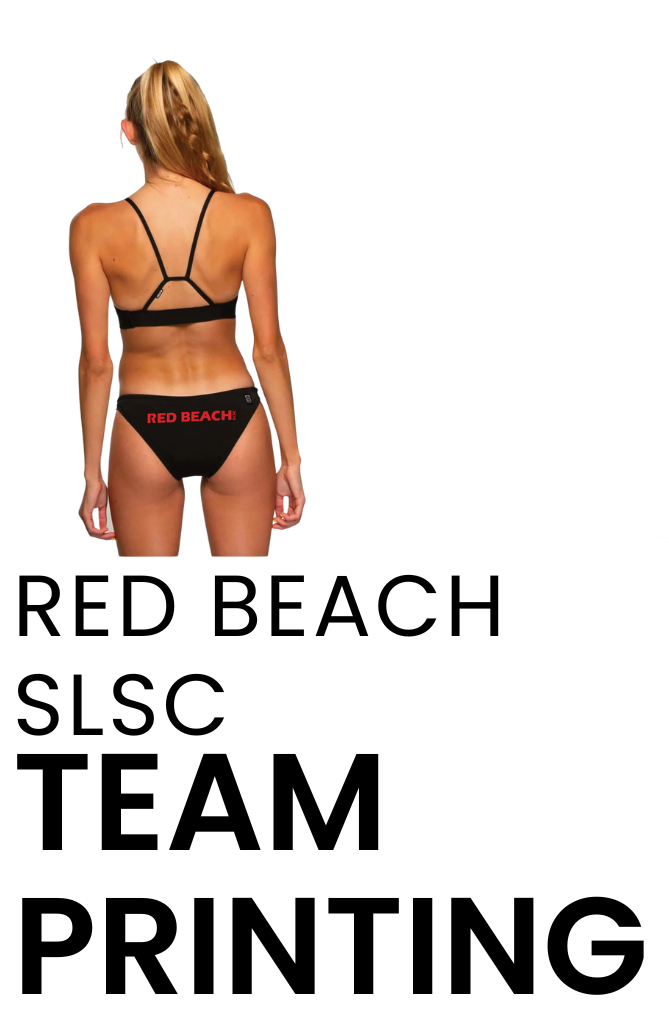 Red Beach SLSC Printing