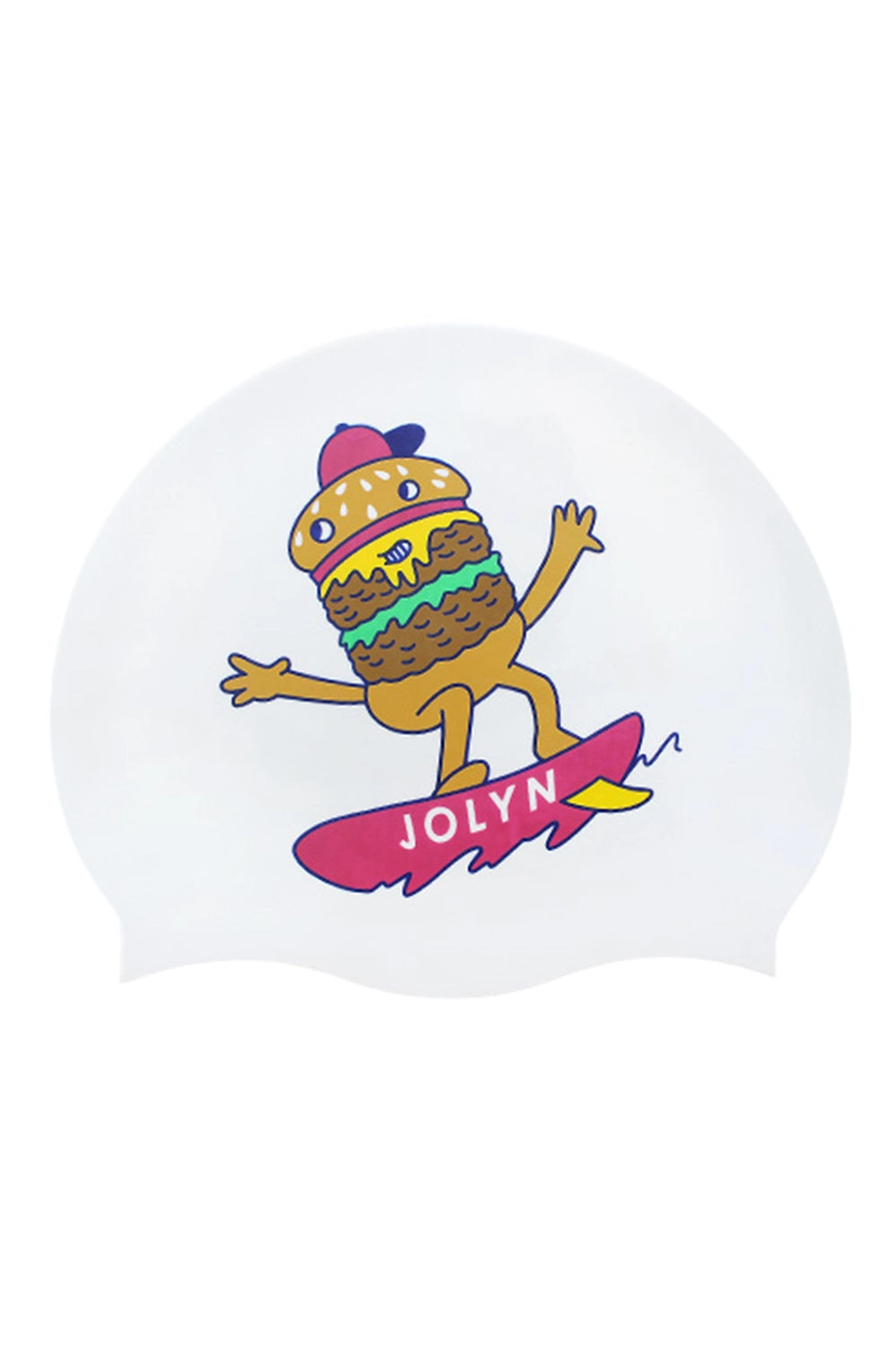 Silicone Swim Cap