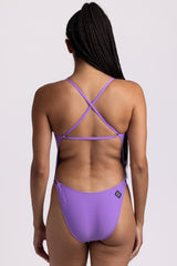 Alyssa Fixed-Back Onesie - Paddle