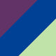 Blueberry & Grape & Mint Contrasts