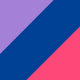 Blueberry & Paddle & Hot Pink Contrasts