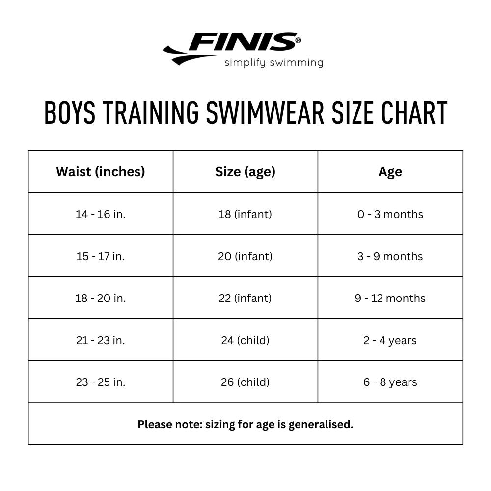 Swim Brief Black :: FINIS Australia