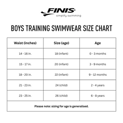 Swim Brief Black :: FINIS Australia