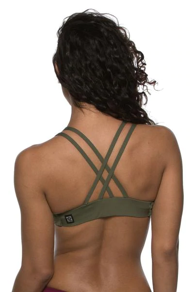 Fendrick Fixed-Back Top - Army