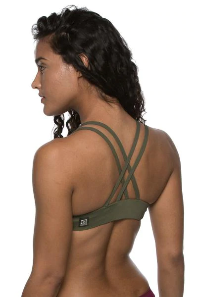 Fendrick Fixed-Back Top - Army