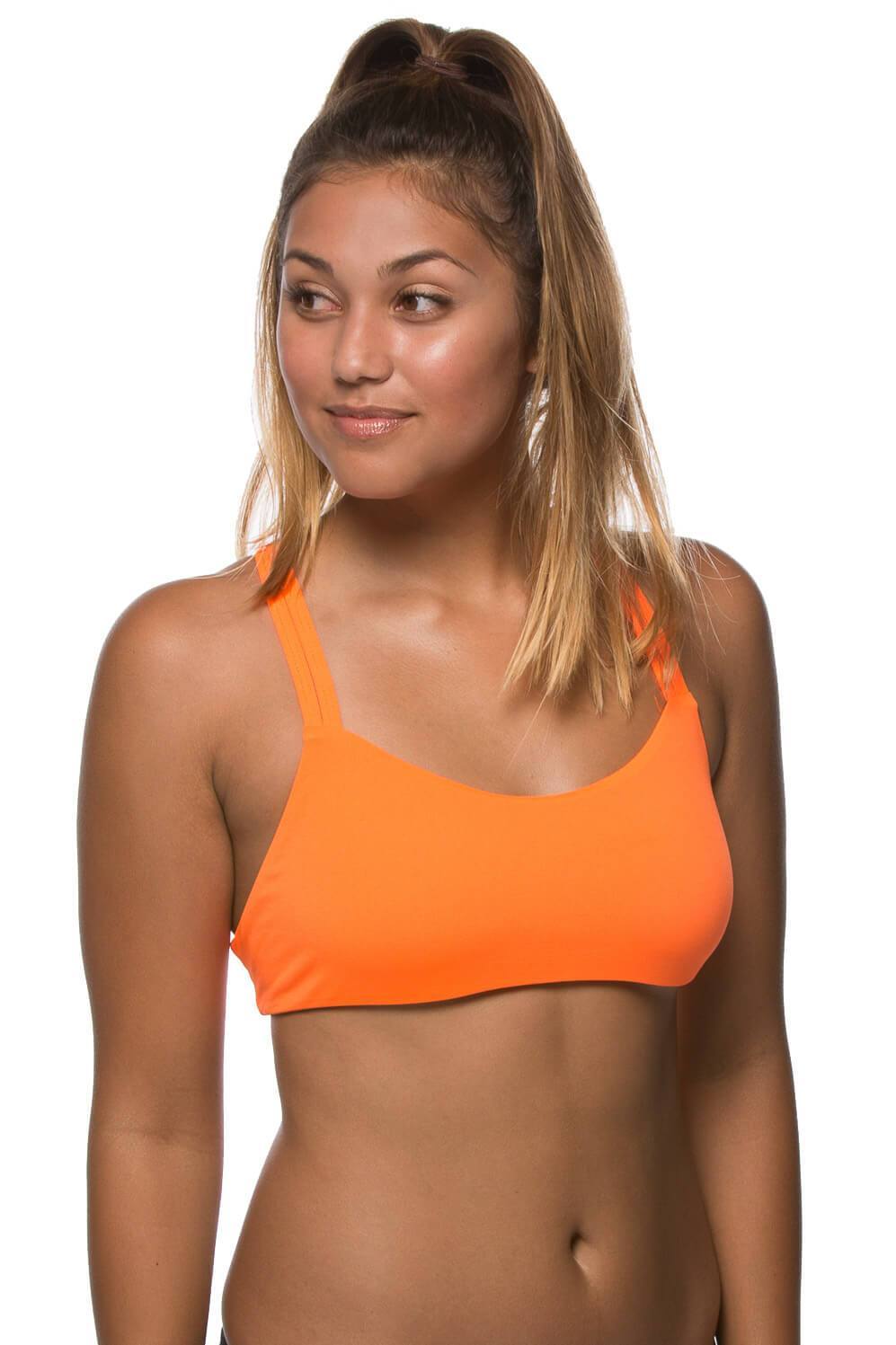 Fendrick Fixed-Back Top - Sunkist