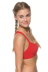 Fendrick Fixed-Back Top - Red