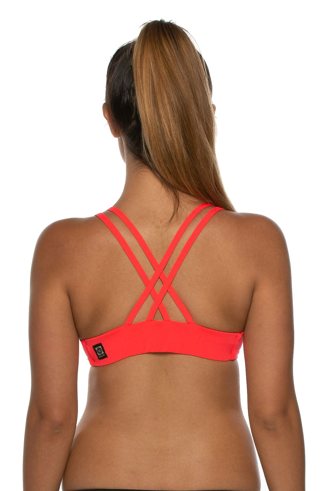 Fendrick Fixed-Back Top - Strawberry