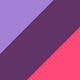 Grape & Paddle & Hot Pink Contrasts