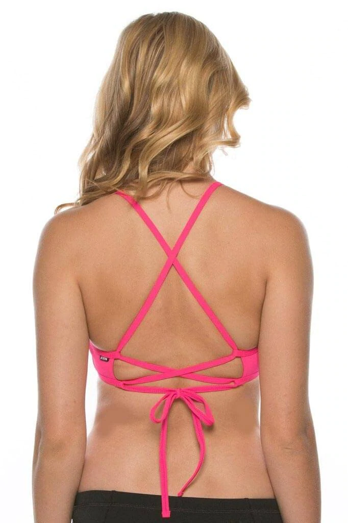 Grayson Top - Hot Pink