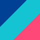 Hawaii Blue & Blueberry & Hotpink