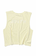 JOLYN Crop Tank - Butter