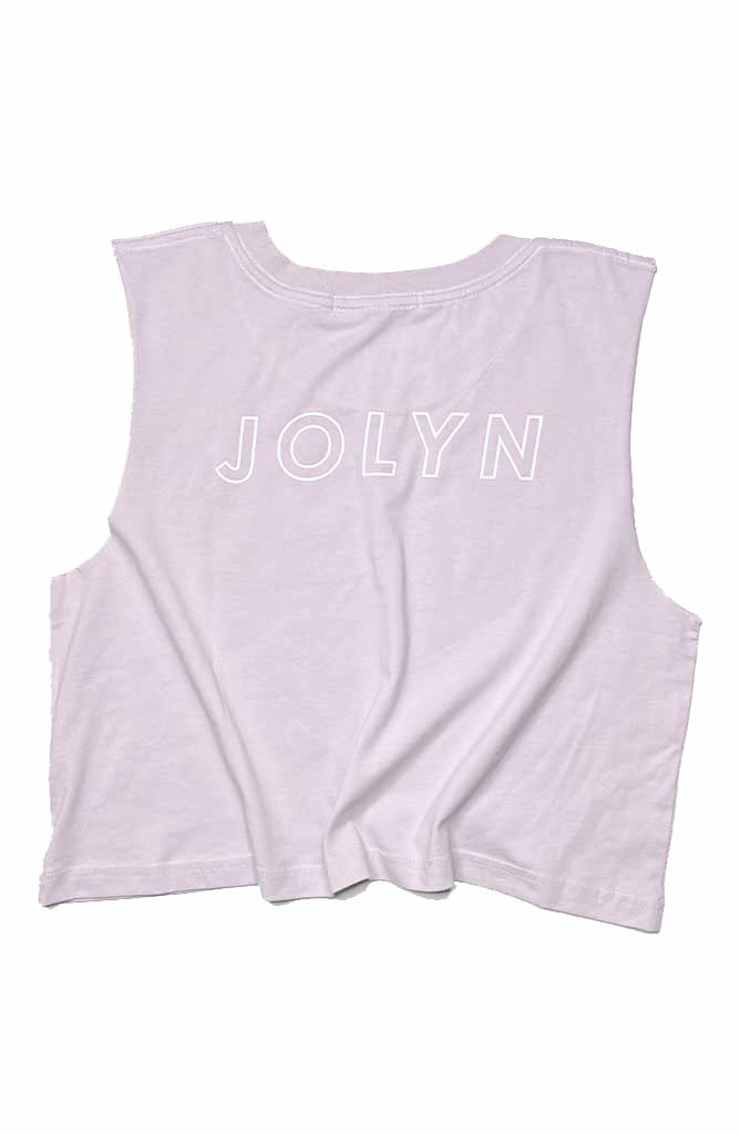 JOLYN Crop Tank - Orchid