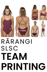 Rarangi SLSC Team Printing