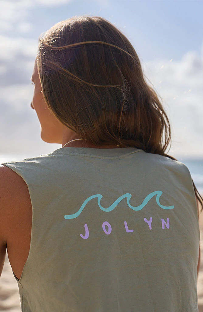 JOLYN Crop Tank - Pistachio