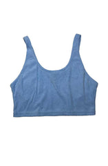 Ivy Terry Cloth Tank - Sky