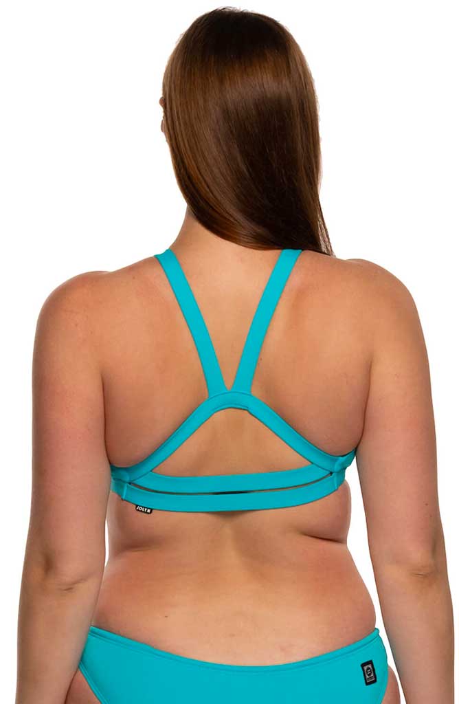 Kaylee Fixed-Back Top - Hawaii Blue