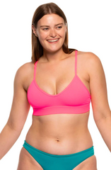 Mara Top - Hot Pink