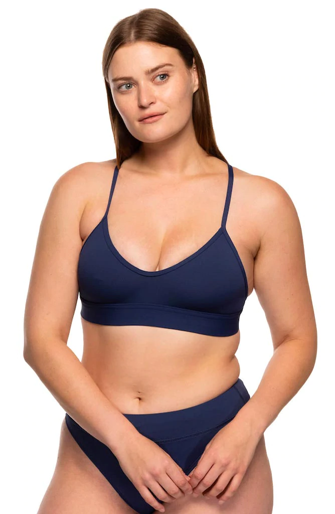 Mara Top - Navy