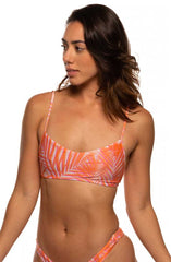 Printed Eryn Surf Top - Palm Jungle