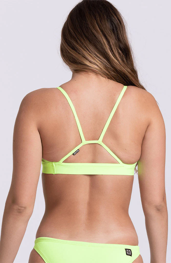 Mara Top - Neon Yellow