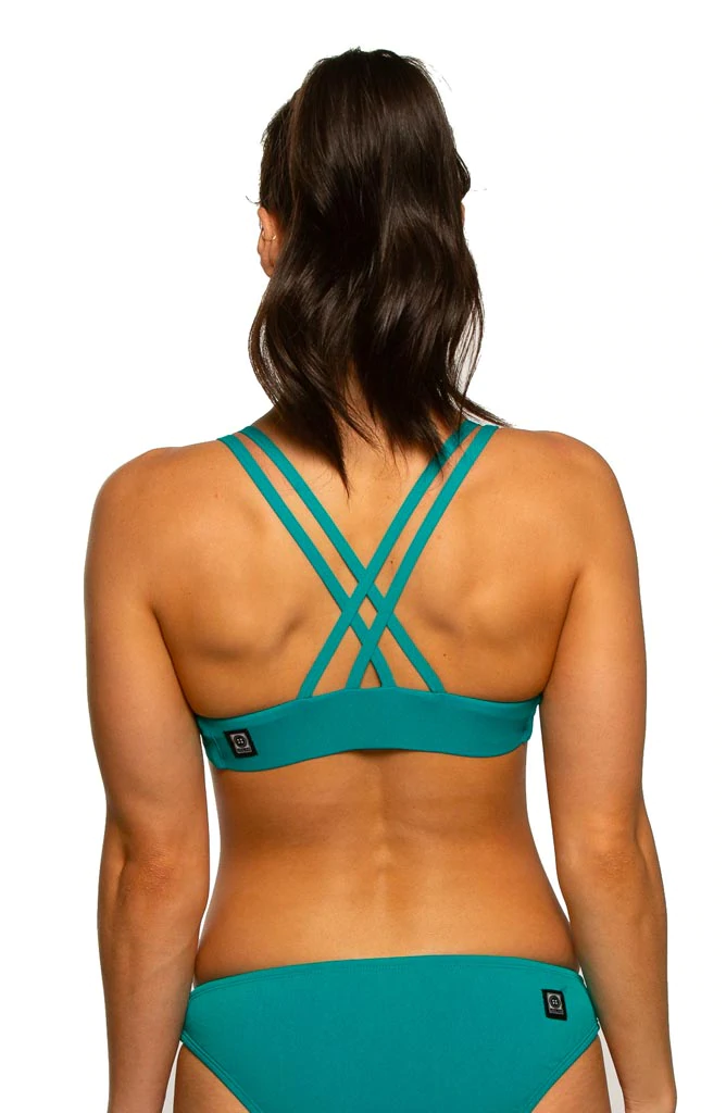 Fendrick Fixed-Back Top - Ocean