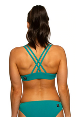 Fendrick Fixed-Back Top - Ocean