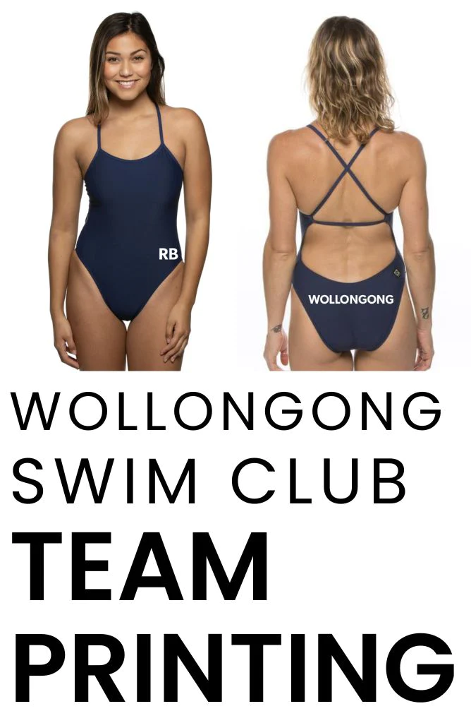 Wollongong Swim Club Team Printing