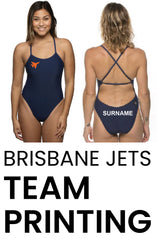 Brisbane Jets Team Printing