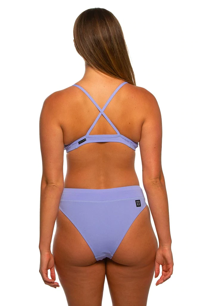 Zoe High-Waist Bottom - Lavender