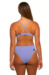 Zoe High-Waist Bottom - Lavender